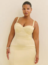 Satin Dress Es